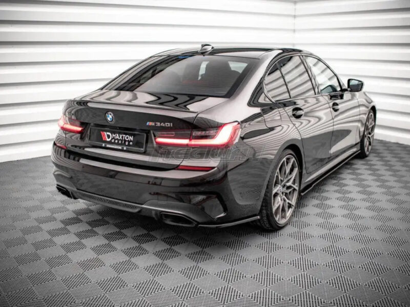 Maxton Design Rear Side Splitters V.4 BMW 3-Series M-Pack G20 G21 - Image 2
