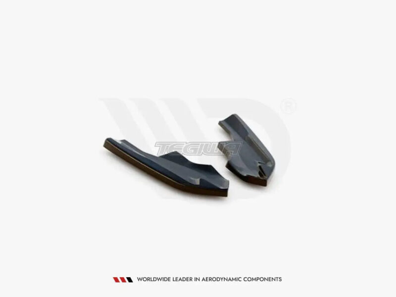Maxton Design Rear Side Splitters V.4 Volkswagen Golf R MK8 20- - Image 4