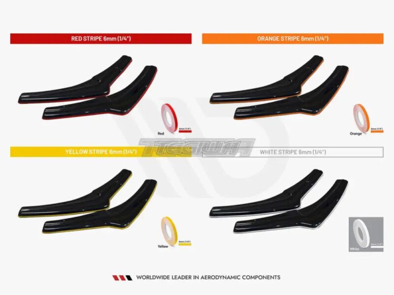 Maxton Design Rear Side Splitters V.5 BMW 1-Series F40 M-Sport M135i - Image 4
