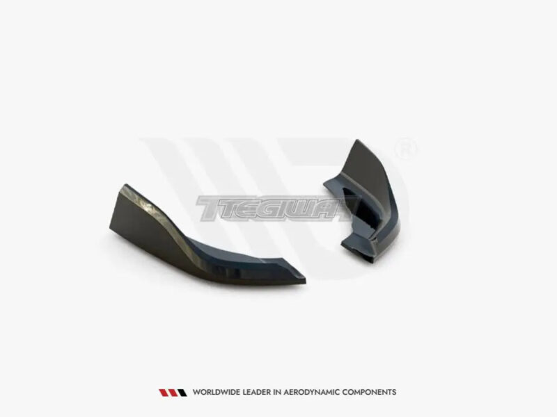 Maxton Design Rear Side Splitters V.6 BMW 1-Series F40 M-Sport M135i - Image 5