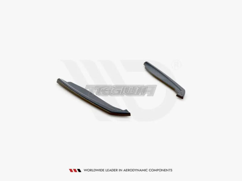 Maxton Design Rear Side Splitters V2 BMW M8 GRAN Coupe F93 2019- - Image 4