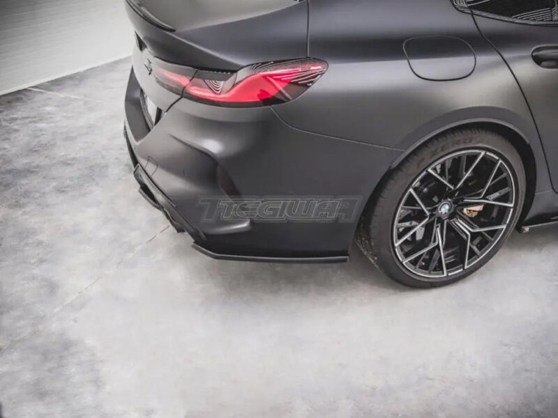 Maxton Design Rear Side Splitters V2 BMW M8 GRAN Coupe F93 2019- - Image 3