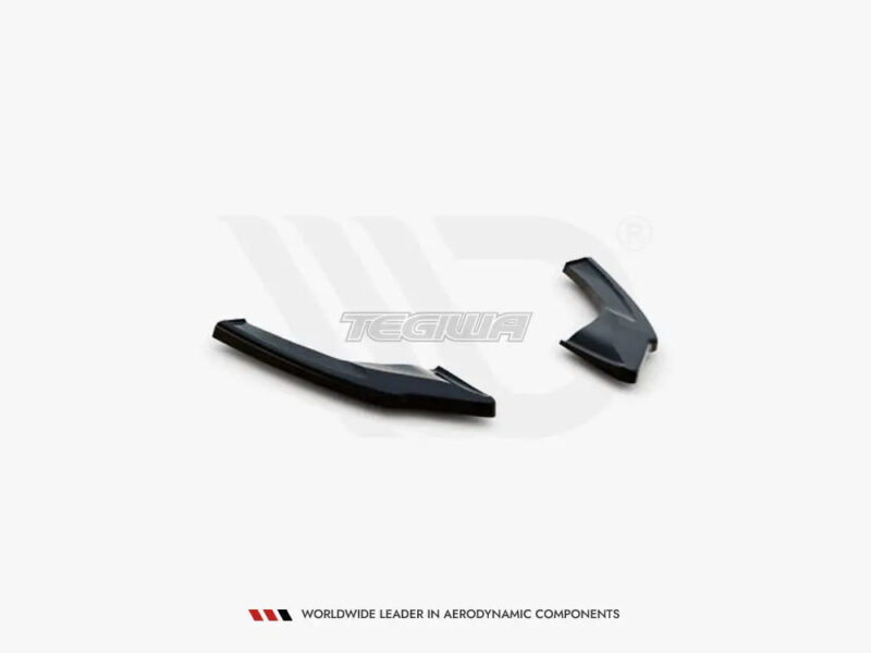 Maxton Design Rear Side Splitters V2 Volkswagen Golf 8 GTI Clubsport 20- - Image 4