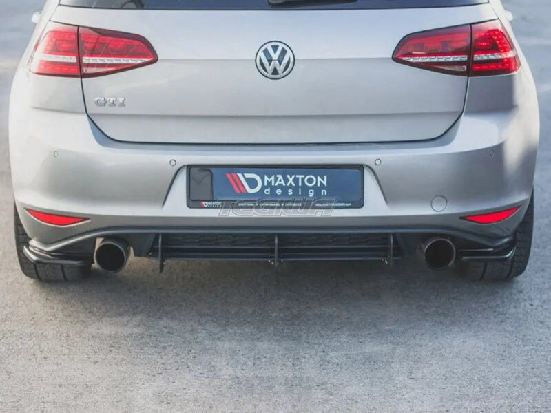 Maxton Design Rear Side Splitters V2 Volkswagen Golf MK7 GTI 13-16 - Image 3