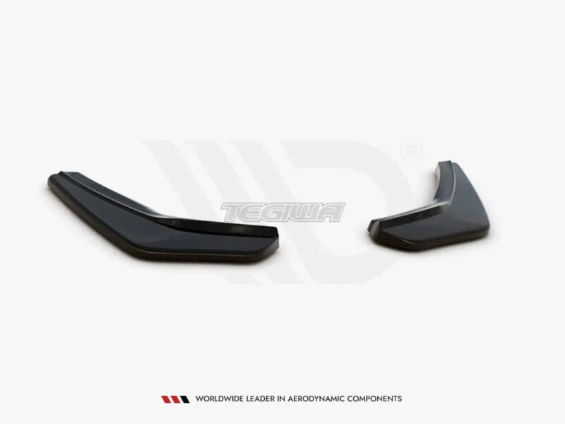 Maxton Design Rear Side Splitters V2 Volkswagen Golf MK7 GTI 13-16 - Image 5