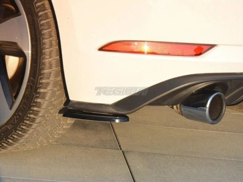 Maxton Design Rear Side Splitters Volkswagen Golf GTI MK7.5 17-20 - Image 4