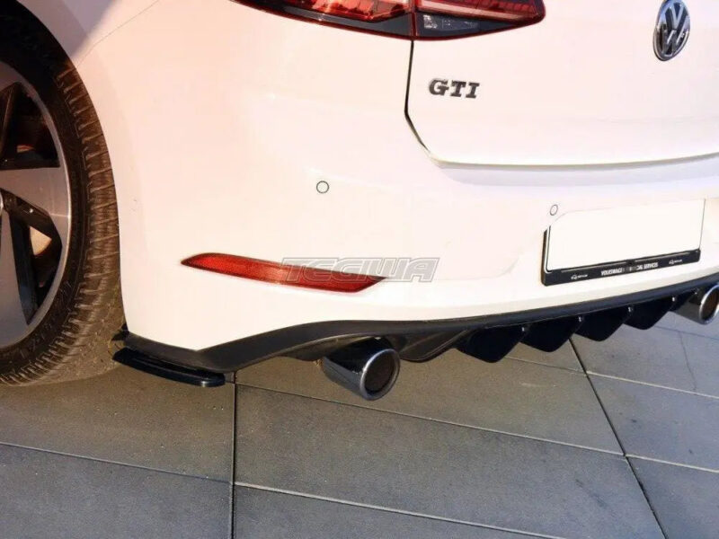 Maxton Design Rear Side Splitters Volkswagen Golf GTI MK7.5 17-20 - Image 2