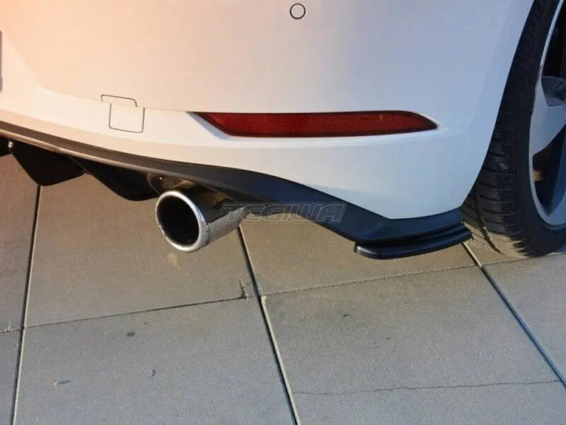 Maxton Design Rear Side Splitters Volkswagen Golf GTI MK7.5 17-20 - Image 3