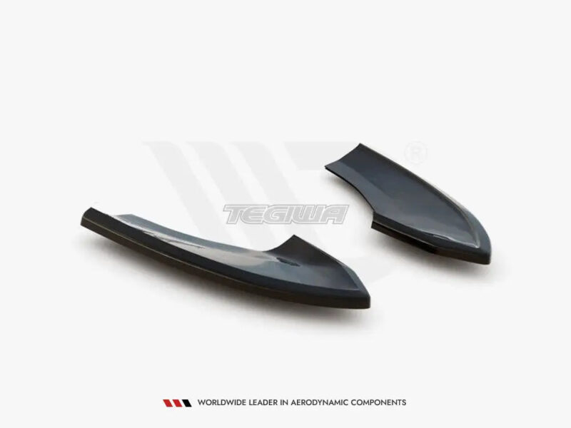 Maxton Design Rear Side Splitters Volkswagen Golf MK7.5 GTI TCR 2019 - Image 6