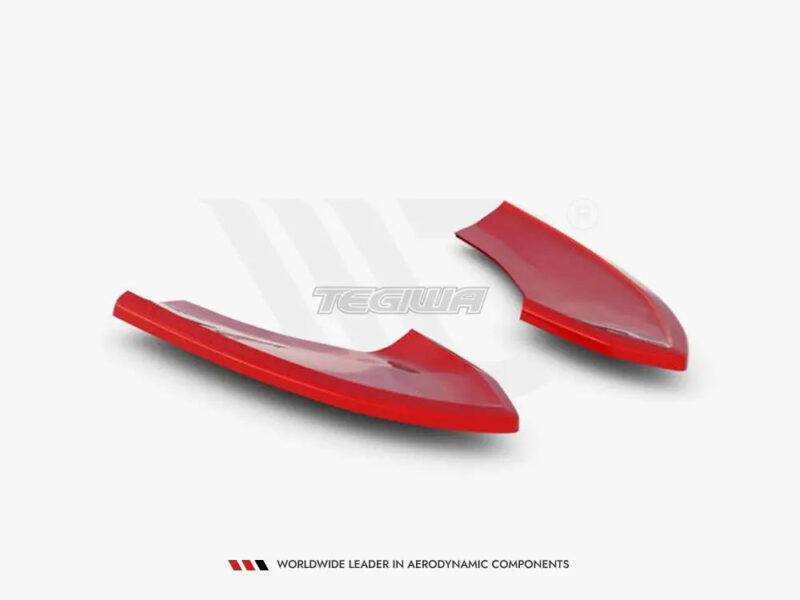 Maxton Design Rear Side Splitters Volkswagen Golf MK7.5 GTI TCR 2019 - Image 7