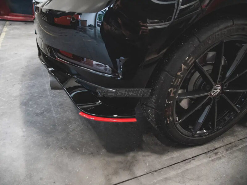 Maxton Design Rear Side Splitters Volkswagen Golf MK7.5 GTI TCR 2019 - Image 5