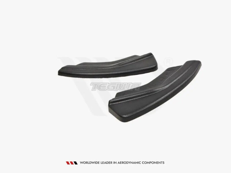Maxton Design Rear Side Splitters Volkswagen Golf MK7 GTI 13-16 - Image 4