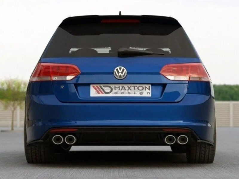 Maxton Design Rear Side Splitters Volkswagen Golf MK7 R Estate 17-19 - Image 4