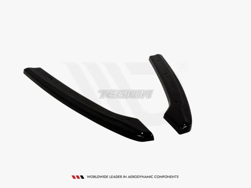 Maxton Design Rear Side Splitters Volkswagen Golf MK7 R Estate 17-19 - Image 5