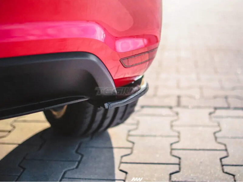 Maxton Design Rear Side Splitters Volkswagen Polo MK5 GTI 6R Pre-facelift 09-14 - Image 2
