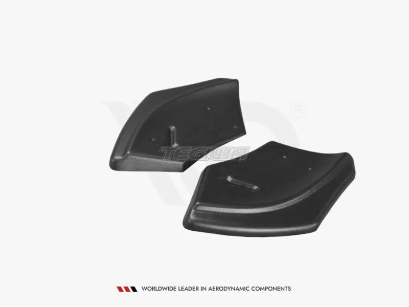 Maxton Design Rear Side Splitters Volkswagen Scirocco MK3 R Facelift 14-17 - Image 4