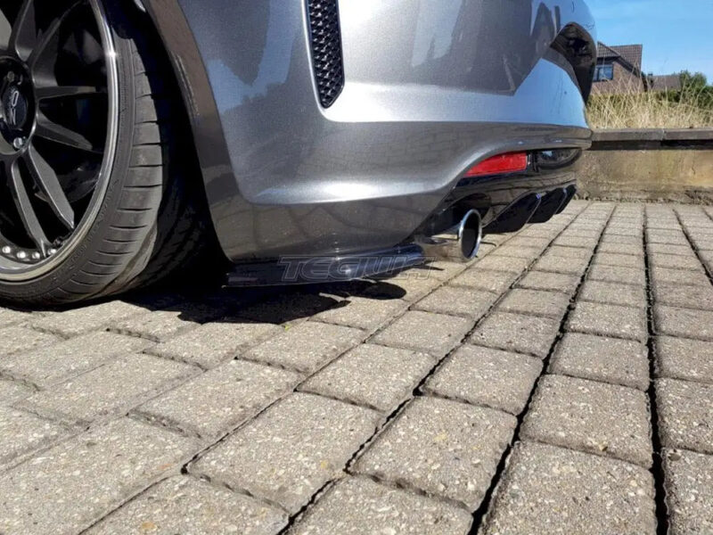 Maxton Design Rear Side Splitters Volkswagen Scirocco MK3 R Facelift 14-17 - Image 3