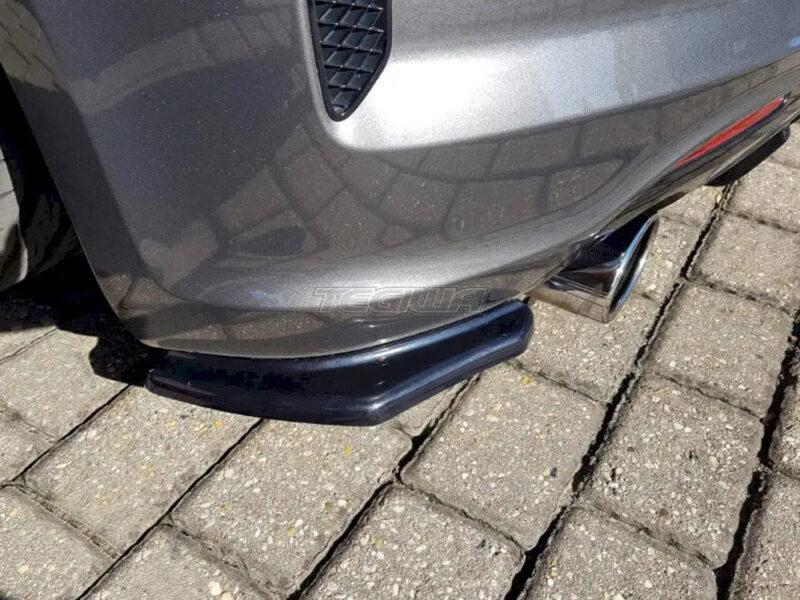 Maxton Design Rear Side Splitters Volkswagen Scirocco MK3 R Facelift 14-17 - Image 2