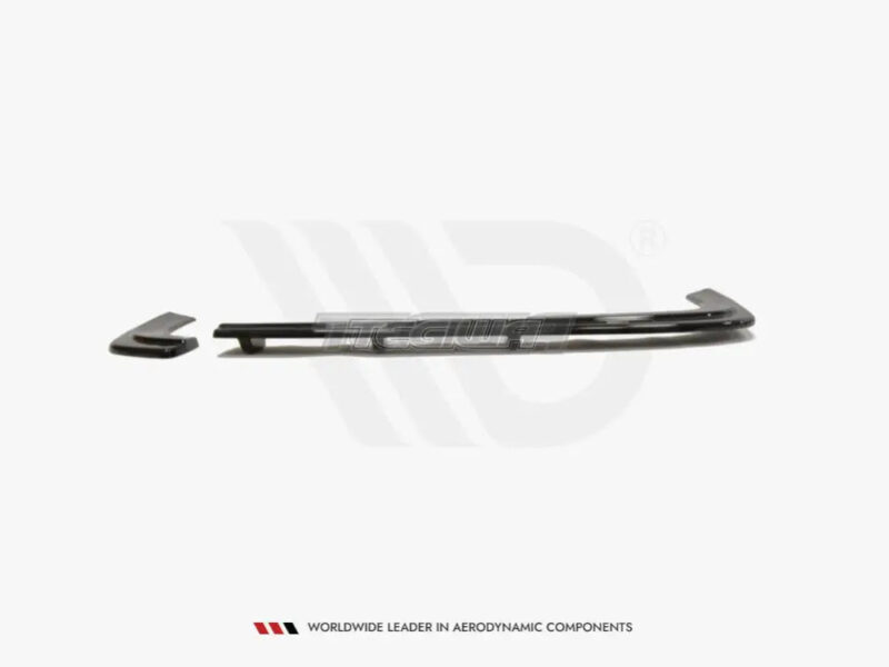 Maxton Design Rear Splitter Audi RS4 B5 With A Vertical BAR - Image 4