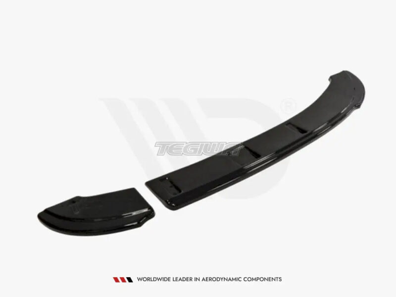 Maxton Design Rear Splitter Volkswagen Polo MK5 GTI Facelift 15-17 - Image 3