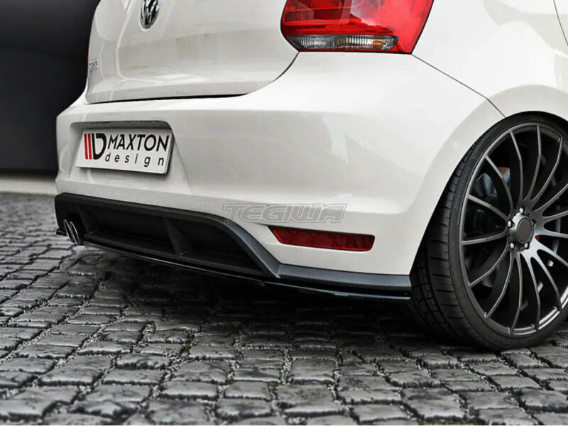 Maxton Design Rear Splitter Volkswagen Polo MK5 GTI Facelift 15-17 - Image 2