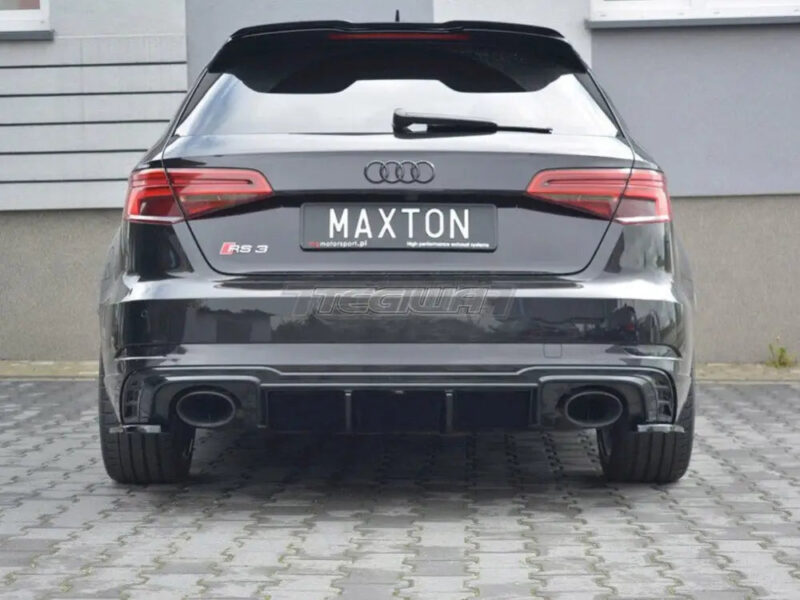 Maxton Design Rear Valance Audi RS3 8V FL Sportback 2017-20 - Image 3