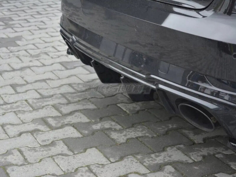 Maxton Design Rear Valance Audi RS3 8V FL Sportback 2017-20 - Image 2