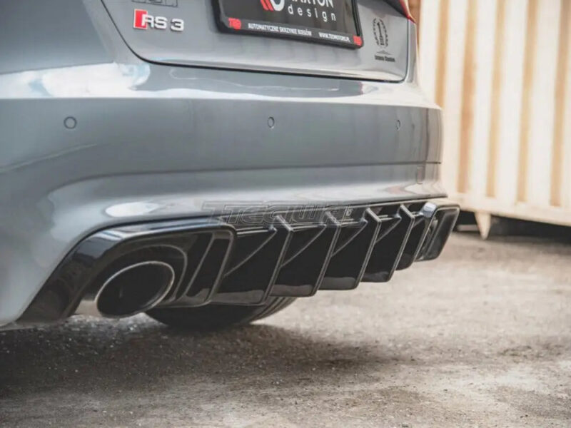 Maxton Design Rear Valance Audi RS3 8V Sportback 15-16 - Image 3
