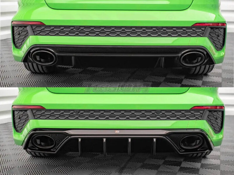 Maxton Design Rear Valance Audi RS3 8Y 2020- - Image 4