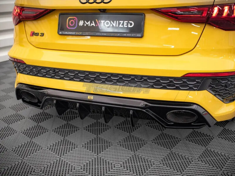 Maxton Design Rear Valance Audi RS3 8Y 2020- - Image 13