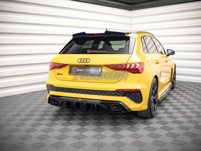 Maxton Design Rear Valance Audi RS3 8Y 2020- - Image 3
