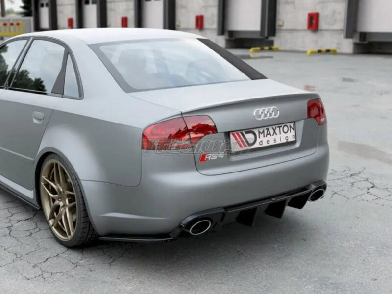 Maxton Design Rear Valance Audi RS4 B7 06-08 - Image 2