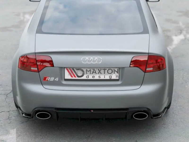 Maxton Design Rear Valance Audi RS4 B7 06-08 - Image 3