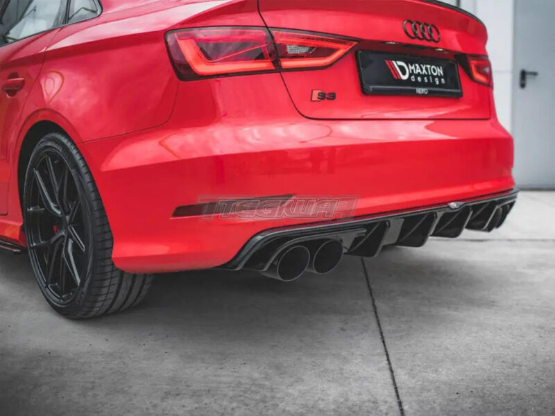 Maxton Design Rear Valance Audi S3 Sedan 8V 13-16 - Image 4