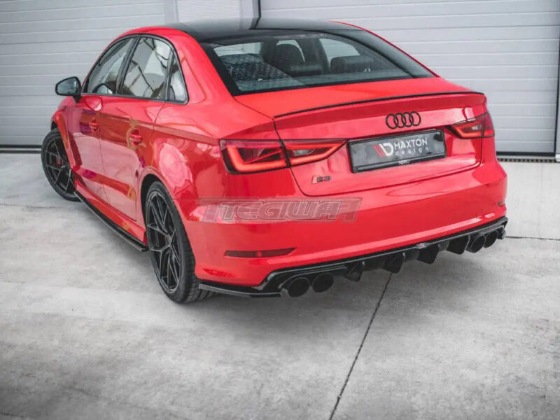 Maxton Design Rear Valance Audi S3 Sedan 8V 13-16 - Image 3
