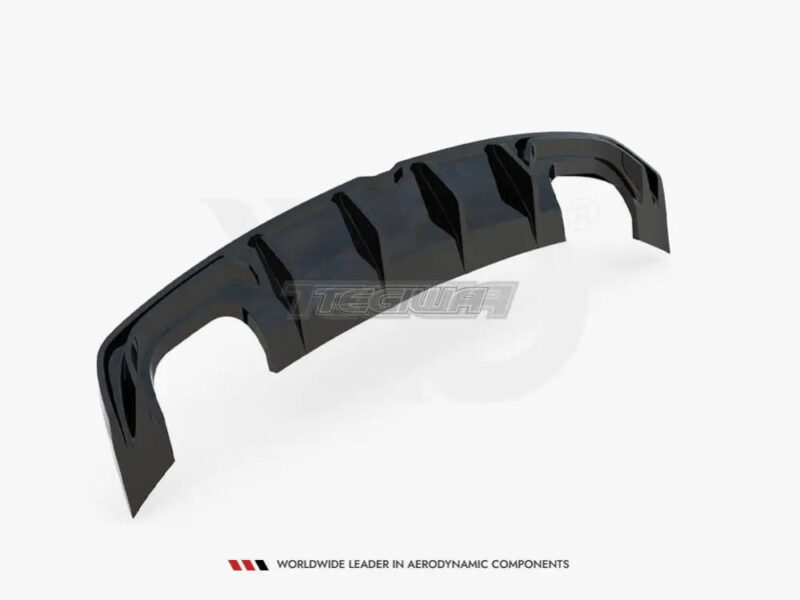 Maxton Design Rear Valance Audi S3 Sedan 8V 13-16 - Image 5