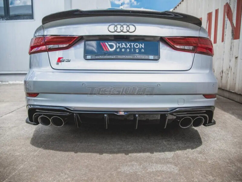 Maxton Design Rear Valance Audi S3 Sedan 8V Facelift 16-20 - Image 3