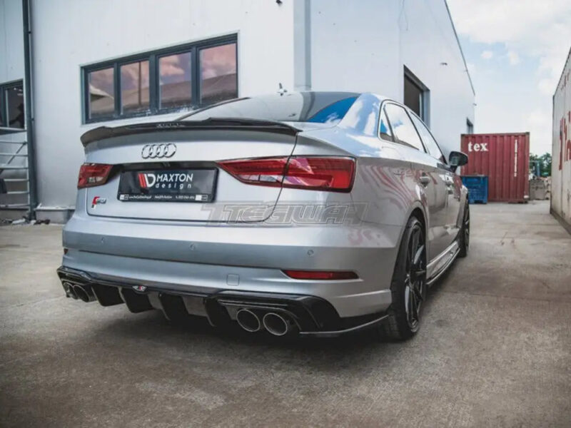 Maxton Design Rear Valance Audi S3 Sedan 8V Facelift 16-20 - Image 2