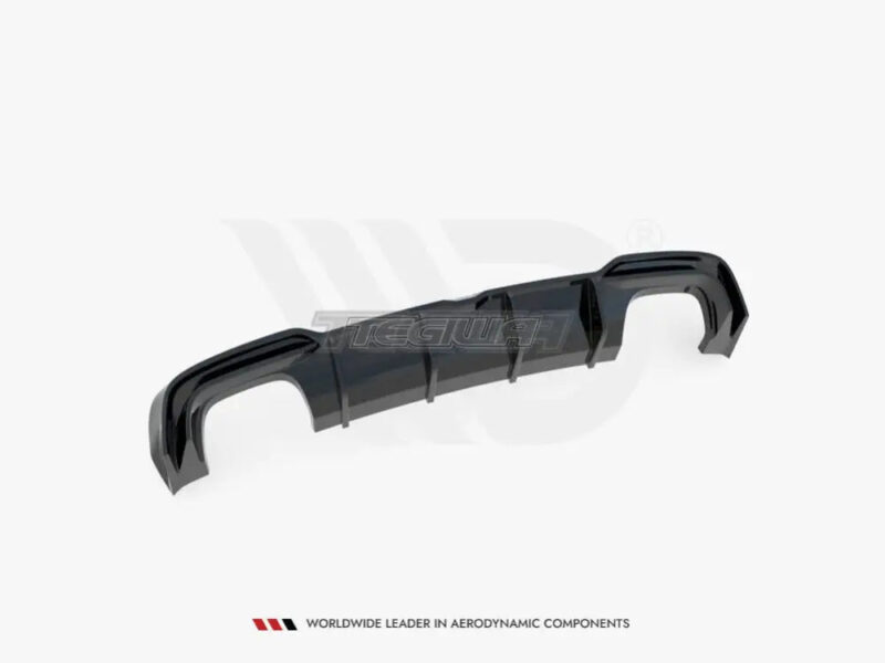 Maxton Design Rear Valance Audi S3 Sedan 8V Facelift 16-20 - Image 4