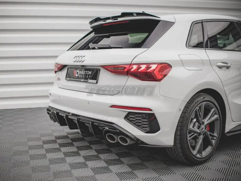 Maxton Design Rear Valance Audi S3 Sportback 8Y 2020- - Image 4