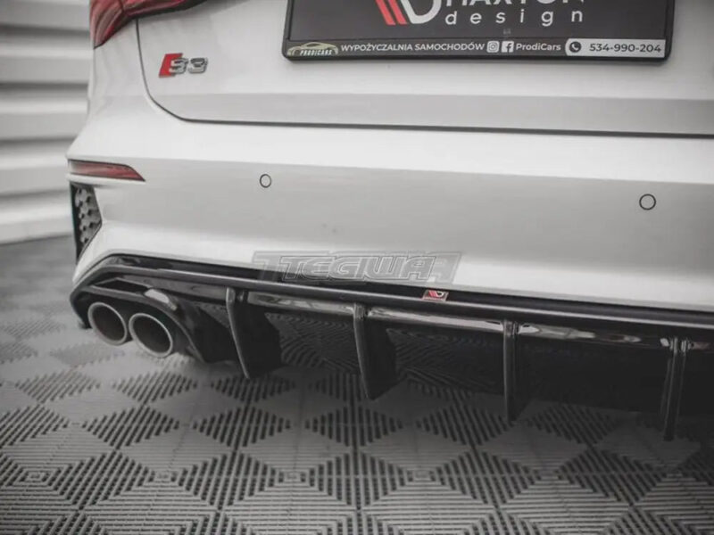 Maxton Design Rear Valance Audi S3 Sportback 8Y 2020- - Image 5