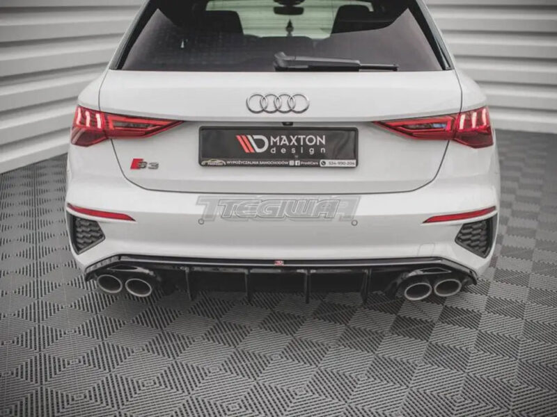 Maxton Design Rear Valance Audi S3 Sportback 8Y 2020- - Image 3
