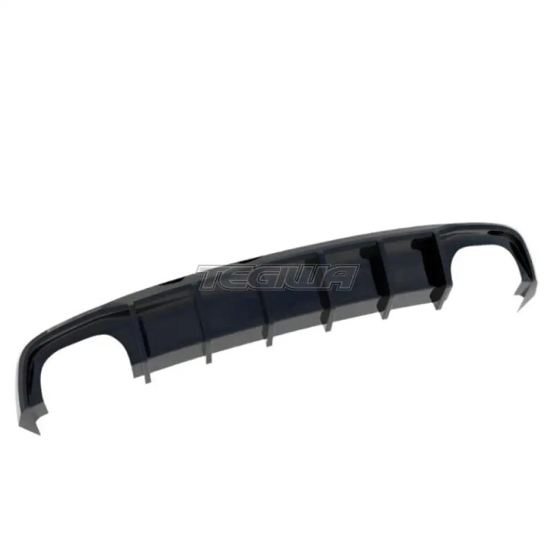 Maxton Design Rear Valance Audi S5 8T - Coupe Sportback 11-16