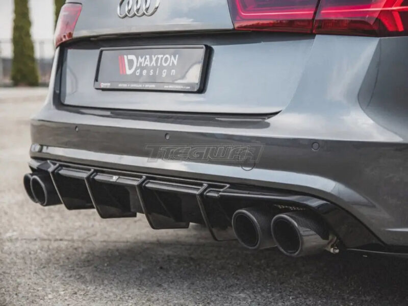 Maxton Design Rear Valance Audi S6 A6 S-line C7 Facelift - Image 3