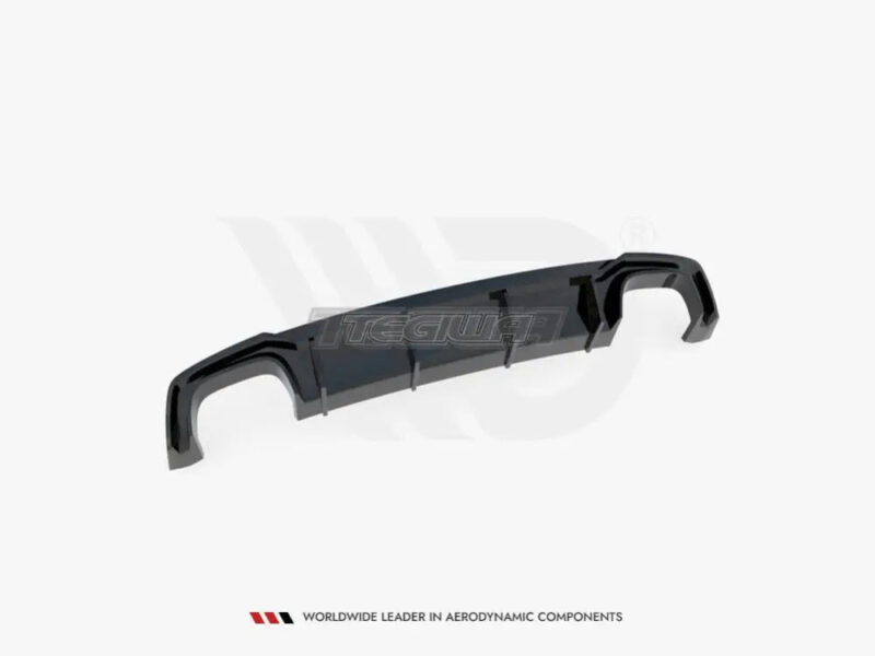 Maxton Design Rear Valance Audi S7 C8 2017- - Image 4