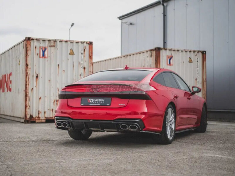 Maxton Design Rear Valance Audi S7 C8 2017- - Image 2