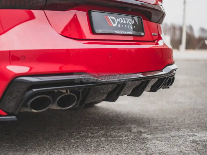Maxton Design Rear Valance Audi S7 C8 2017- - Image 3