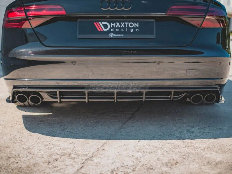 Maxton Design Rear Valance Audi S8 D4 Facelift 15-17 - Image 3