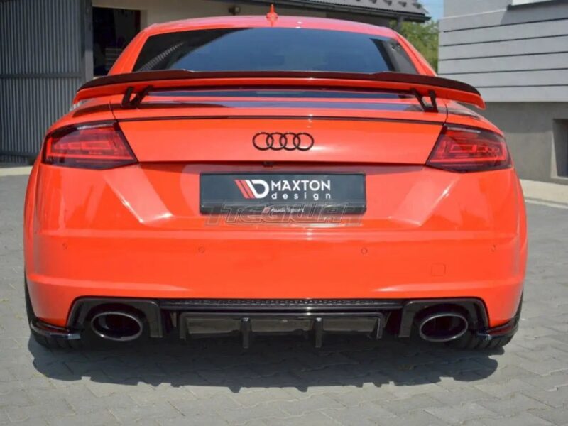 Maxton Design Rear Valance Audi TT MK3 8S RS 16-20 - Image 2