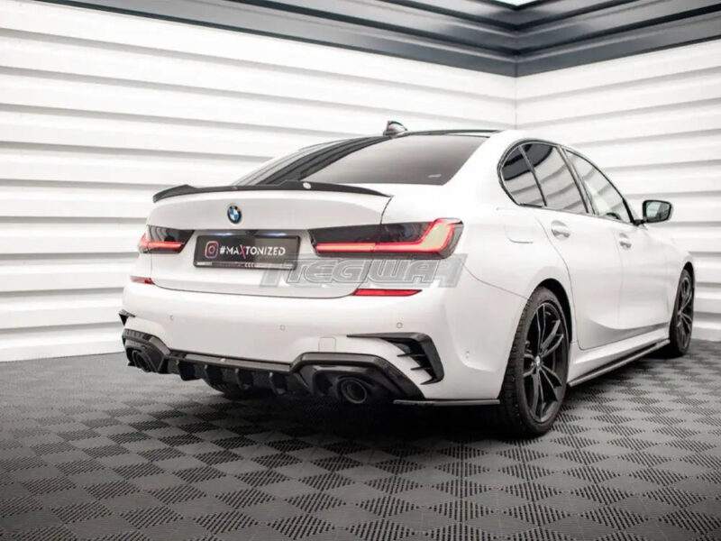 Maxton Design Rear Valance BMW 3-Series M-Pack G20 G21 - Image 2